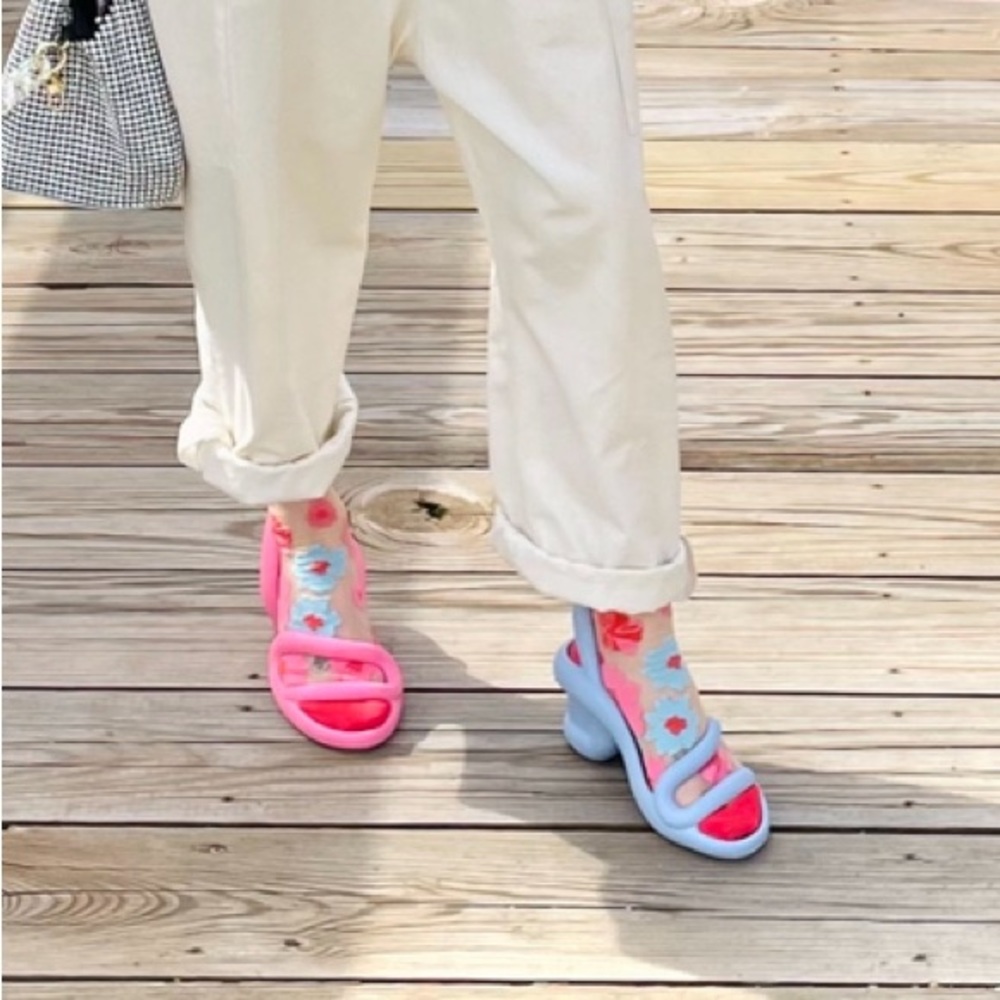 Camper Lab Kobarah size 36 (6) like new - Pink & Blue